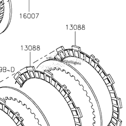 2022 Kawasaki Z900 ABS (ZR900FNFNN) Clutch | Babbitts Kawasaki
