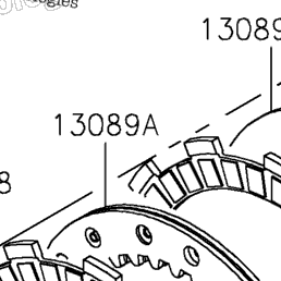 2022 Kawasaki Z900 ABS (ZR900FNFNN) Clutch | Babbitts Kawasaki
