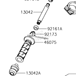 2018 Kawasaki Ninja 650 (EX650KJF) Handlebar | Babbitts Kawasaki
