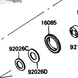 1992 Kawasaki ZX-11 (ZX1100-C3) Clutch | Babbitts Kawasaki Parts House