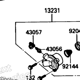 1992 Kawasaki ZX-11 (ZX1100-C3) Clutch | Babbitts Kawasaki Parts House