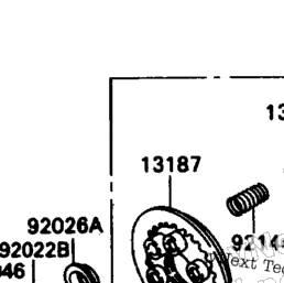 もぐページ Kawasaki Motorcycle 2024 OEM Parts Diagram for Fuel Injection