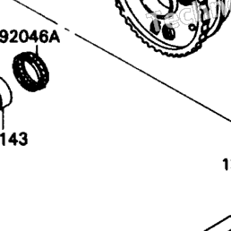 1991 Kawasaki ZX-11 (ZX1100-C2) Clutch | Babbitts Kawasaki Parts House