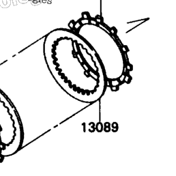 1990 Kawasaki ZX-11 (ZX1100-C1) Clutch | Babbitts Kawasaki Parts House
