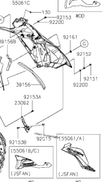 2024 Kawasaki Ninja ZX-6R ABS (ZX636JRFBN) Cowling Lowers