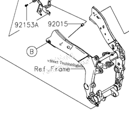 2024 Kawasaki Ninja ZX-6R ABS (ZX636JRFBN) Cowling Lowers