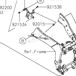 2024 Kawasaki Ninja ZX-6R ABS (ZX636JRFBN) Cowling Lowers