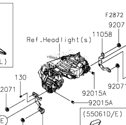 2024 Kawasaki Ninja ZX-6R ABS (ZX636JRFBN) Cowling Lowers