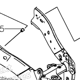 2024 Kawasaki Ninja ZX-6R ABS (ZX636JRFBN) Cowling Lowers