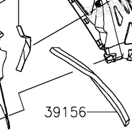 2024 Kawasaki Ninja ZX-6R ABS (ZX636JRFBN) Cowling Lowers