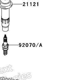 2009 Kawasaki KX250F (KX250W9FA) Ignition System | Babbitts