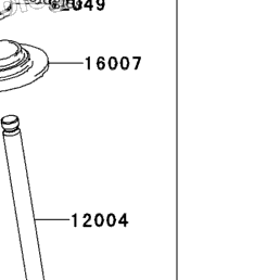 2005 Kawasaki NINJA ZX-6R (ZX636-C1) Valve(S) | Babbitts Kawasaki