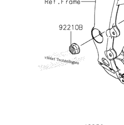 2024 Kawasaki Ninja ZX-6R ABS (ZX636JRFAL) Swingarm | Babbitts