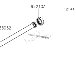2024 Kawasaki Ninja ZX-6R ABS (ZX636JRFAL) Swingarm | Babbitts