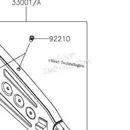 パーツ BlankV 2024 Kawasaki Ninja ZX-6R ABS (ZX636JRFAL) Swingarm | Babbitts