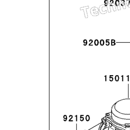 1999 Kawasaki NINJA ZX-9R (ZX900-C2) Carburetor