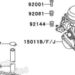 1999 Kawasaki NINJA ZX-9R (ZX900-C2) Carburetor | Babbitts
