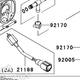 1998 Kawasaki NINJA ZX-9R (ZX900-C1) Carburetor | Babbitts