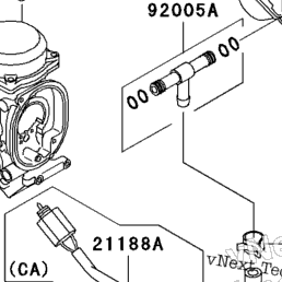 1999 Kawasaki NINJA ZX-9R (ZX900-C2) Carburetor | Babbitts