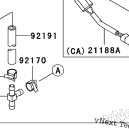 ネ 1998 Kawasaki NINJA ZX-9R (ZX900-C1) Carburetor