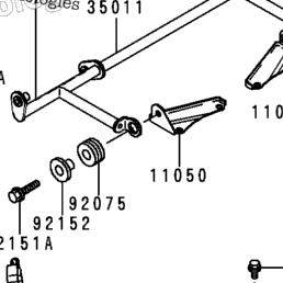 1999 Kawasaki NINJA ZX-6R (ZX600-G2) Radiator | Babbitts Kawasaki