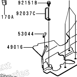 1999 Kawasaki NINJA ZX-6R (ZX600-G2) Radiator | Babbitts Kawasaki