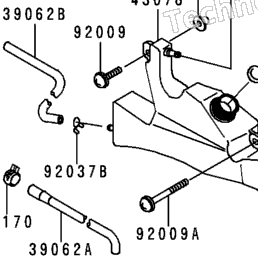 1999 Kawasaki NINJA ZX-6R (ZX600-G2) Radiator | Babbitts Kawasaki