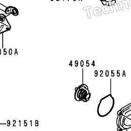 1999 Kawasaki NINJA ZX-6R (ZX600-G2) Radiator | Babbitts Kawasaki