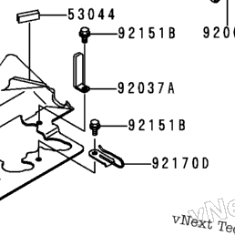 1999 Kawasaki NINJA ZX-6R (ZX600-G2) Radiator | Babbitts Kawasaki