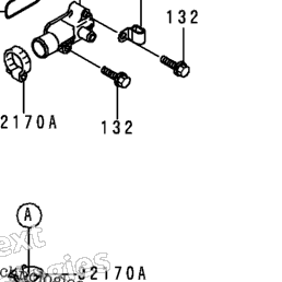1999 Kawasaki NINJA ZX-6R (ZX600-G2) Radiator | Babbitts Kawasaki