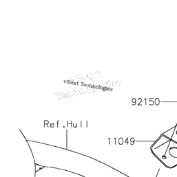 2018 Kawasaki JET SKI STX-15F (JT1500AJF) Seat | Babbitts Kawasaki