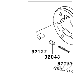 2004 Kawasaki NINJA ZX-6R (ZX636-B2) Starter Motor | Babbitts
