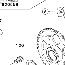 スマイル様おまとめ 2004 Kawasaki NINJA ZX-6R (ZX636-B2) Starter Motor | Babbitts