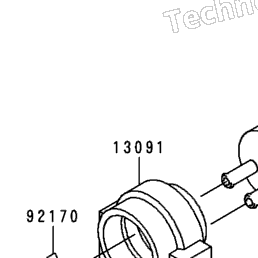 1997 Kawasaki NINJA ZX-6R (ZX600-F3) Fuel Pump | Babbitts Kawasaki
