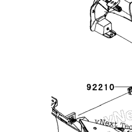 2013 Kawasaki NINJA ZX-6R (ZX636EDF) Headlight(S) | Babbitts