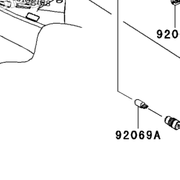 2013 Kawasaki NINJA ZX-6R (ZX636EDF) Headlight(S) | Babbitts
