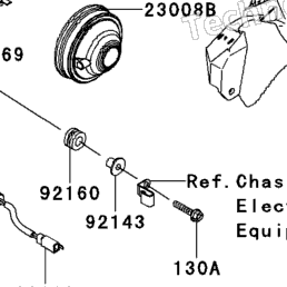 2013 Kawasaki NINJA ZX-6R (ZX636EDF) Headlight(S) | Babbitts