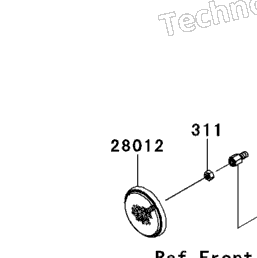 2012 Kawasaki NINJA 1000 (ZX1000GCF) Ignition Switch/Locks