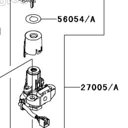 2012 Kawasaki NINJA 1000 (ZX1000GCF) Ignition Switch/Locks