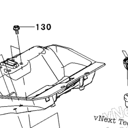 2012 Kawasaki NINJA 1000 (ZX1000GCF) Ignition Switch/Locks