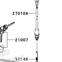 2012 Kawasaki NINJA 1000 (ZX1000GCF) Ignition Switch/Locks