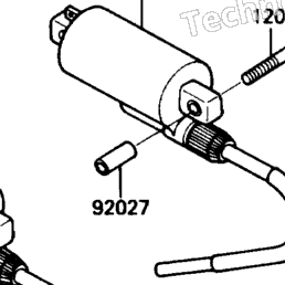 1985 Kawasaki 454LTD (EN450-A1) Ignition System | Babbitts