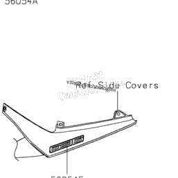 2024 Kawasaki Ninja ZX-6R (US) (ZX636KRFAL) Decals(Black