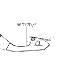 2024 Kawasaki Ninja ZX-6R (US) (ZX636KRFAL) Decals(Black