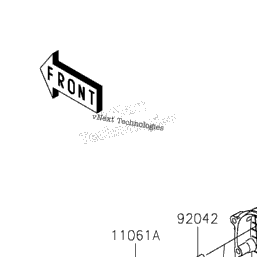 2024 Kawasaki Ninja ZX-6R (US) (ZX636KRFAL) Engine Cover(S