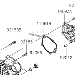 2024 Kawasaki Ninja ZX-6R (US) (ZX636KRFAL) Engine Cover(S