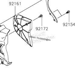 2024 Kawasaki Ninja ZX-6R (US) (ZX636KRFAL) Engine Cover(S