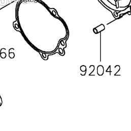 2024 Kawasaki Ninja ZX-6R (US) (ZX636KRFAL) Engine Cover(S