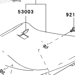 ひっちページ 2005 Kawasaki NINJA ZX-6R (ZX636-C1) Seat | Babbitts Kawasaki