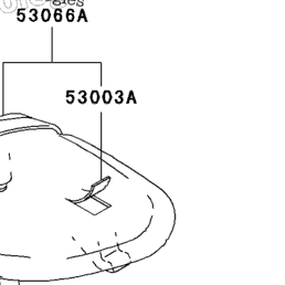 2005 Kawasaki NINJA ZX-6R (ZX636-C1) Seat | Babbitts Kawasaki